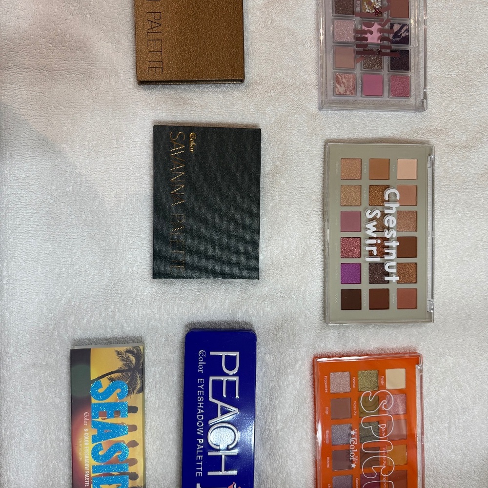 CColor eyeshadow palette bundle